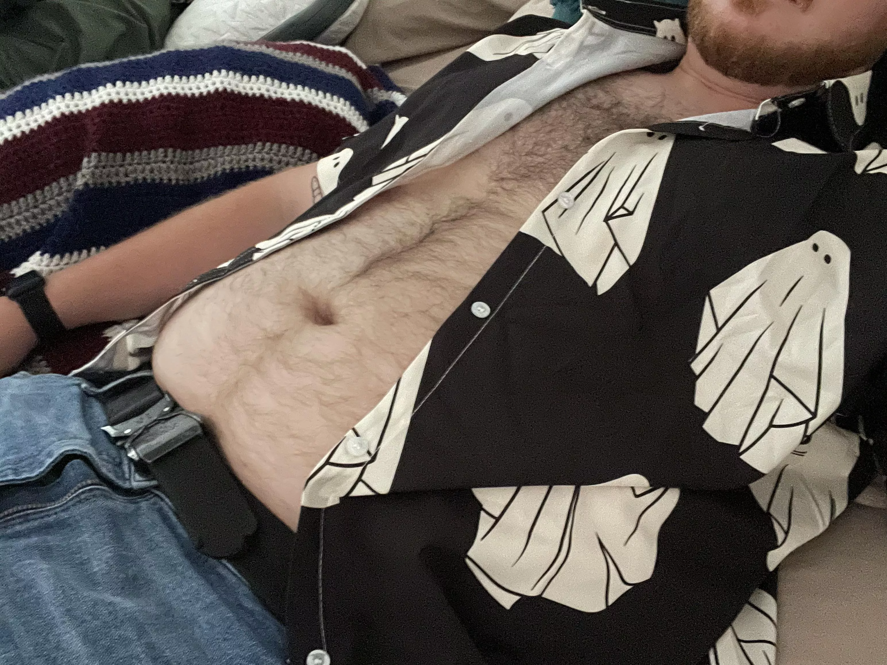 Since spooky season is here who wants to cuddle ? posted by DueKindheartedness76