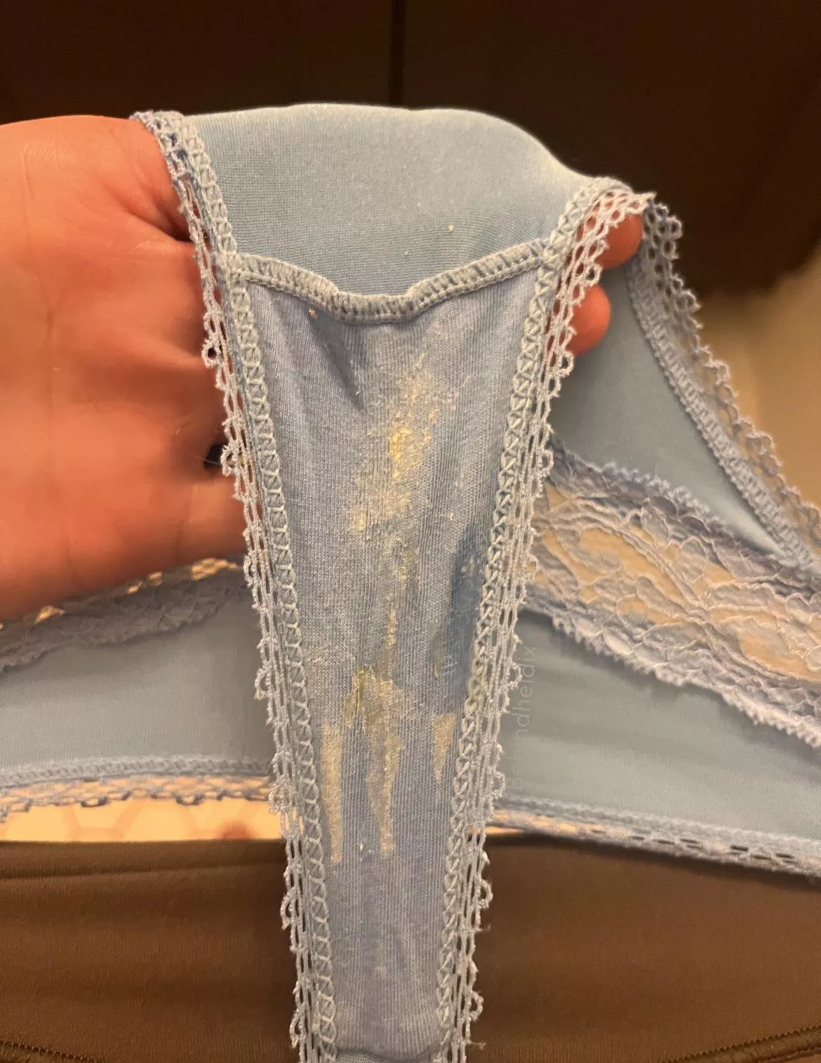 sometimes I like to taste my own pussy milk ;) [panties] posted by behindheidix