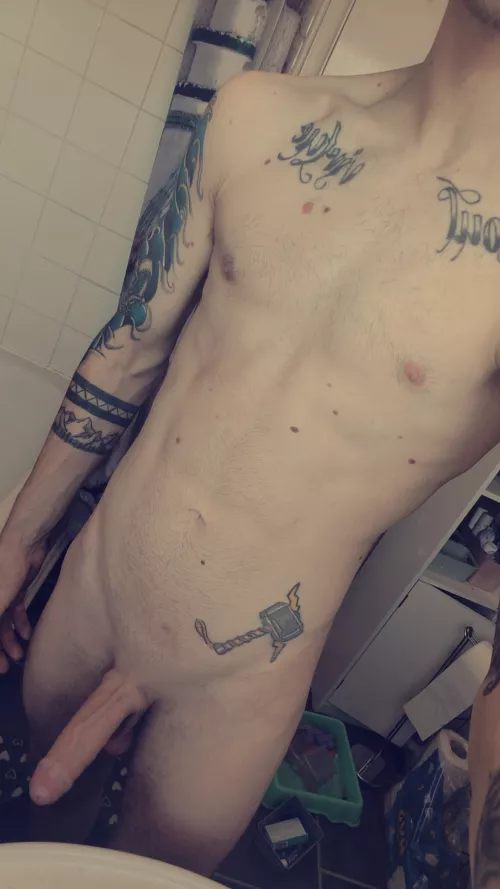 Such a hot day I might stay naked by DangerousPangolin639