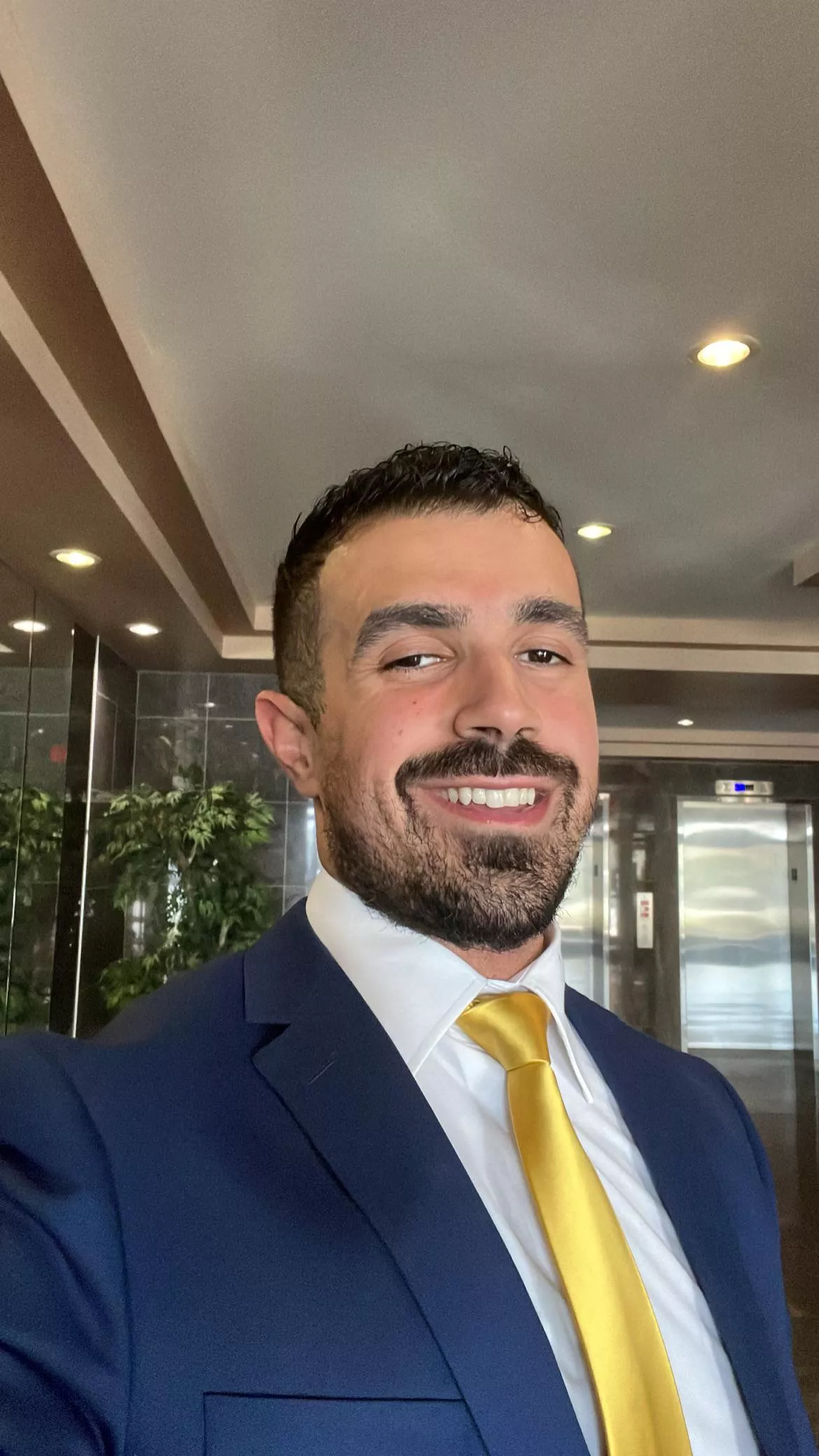 Suited up and wedding ready! posted by Decent_Double_879