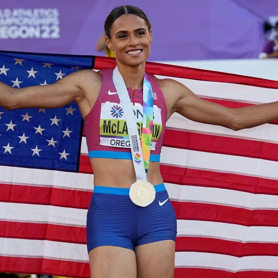 Sydney McLaughlin-Levrone - American Hurdler posted by BikeOwn8351