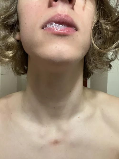 That reward taste when daddy feeds you babies🥰 (18 dm open^^) by SiTwCuLo2