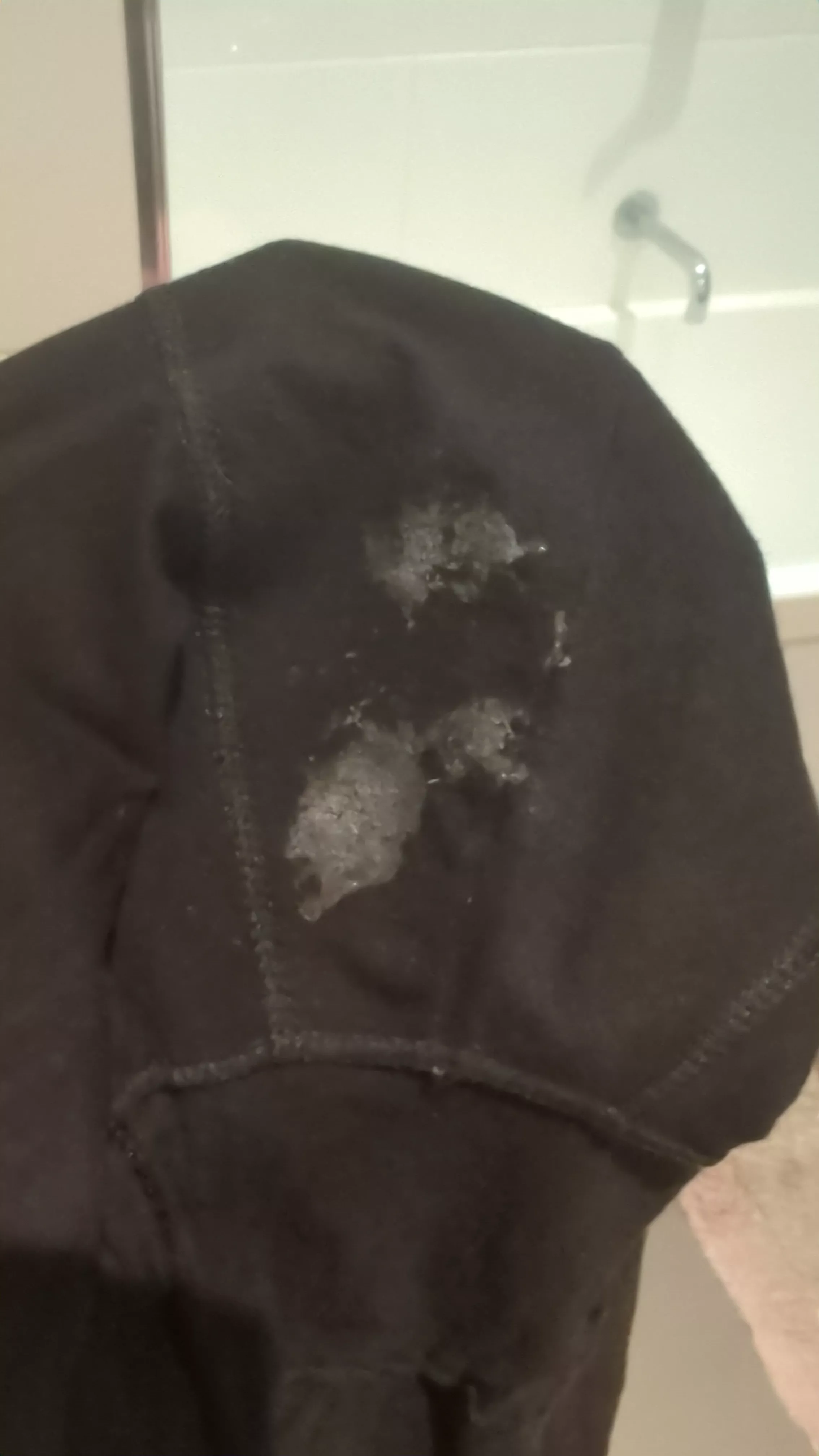 The aftermath of scrolling through Reddit on the way to a BBQ, alone on the back seat 😅 posted by bbws4life91