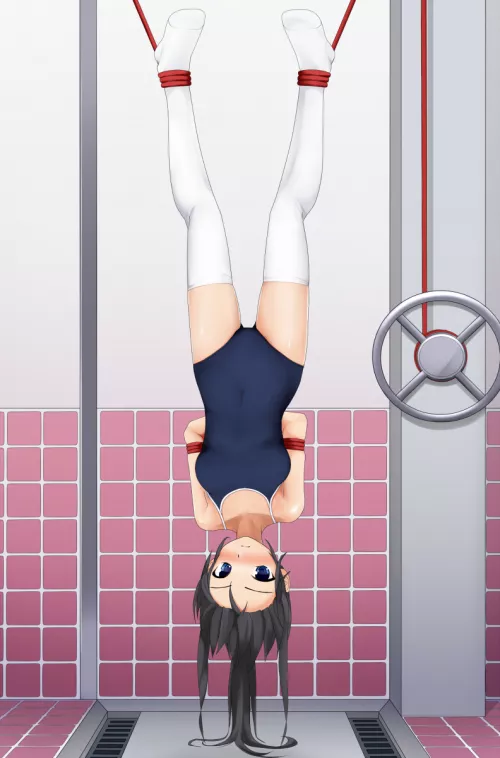 The girls who bully me left me in the boys room all tied up by HowCanIPleaseYou