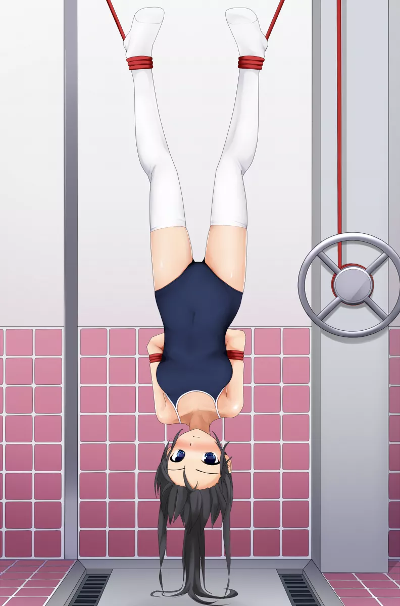 The girls who bully me left me in the boys room all tied up posted by HowCanIPleaseYou