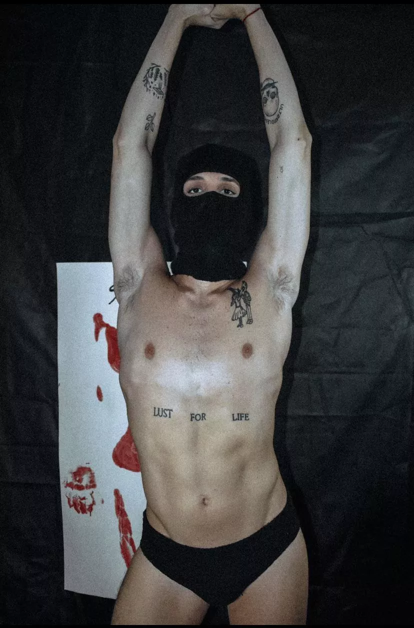 the mask stays on during sex posted by lifesizedoll00