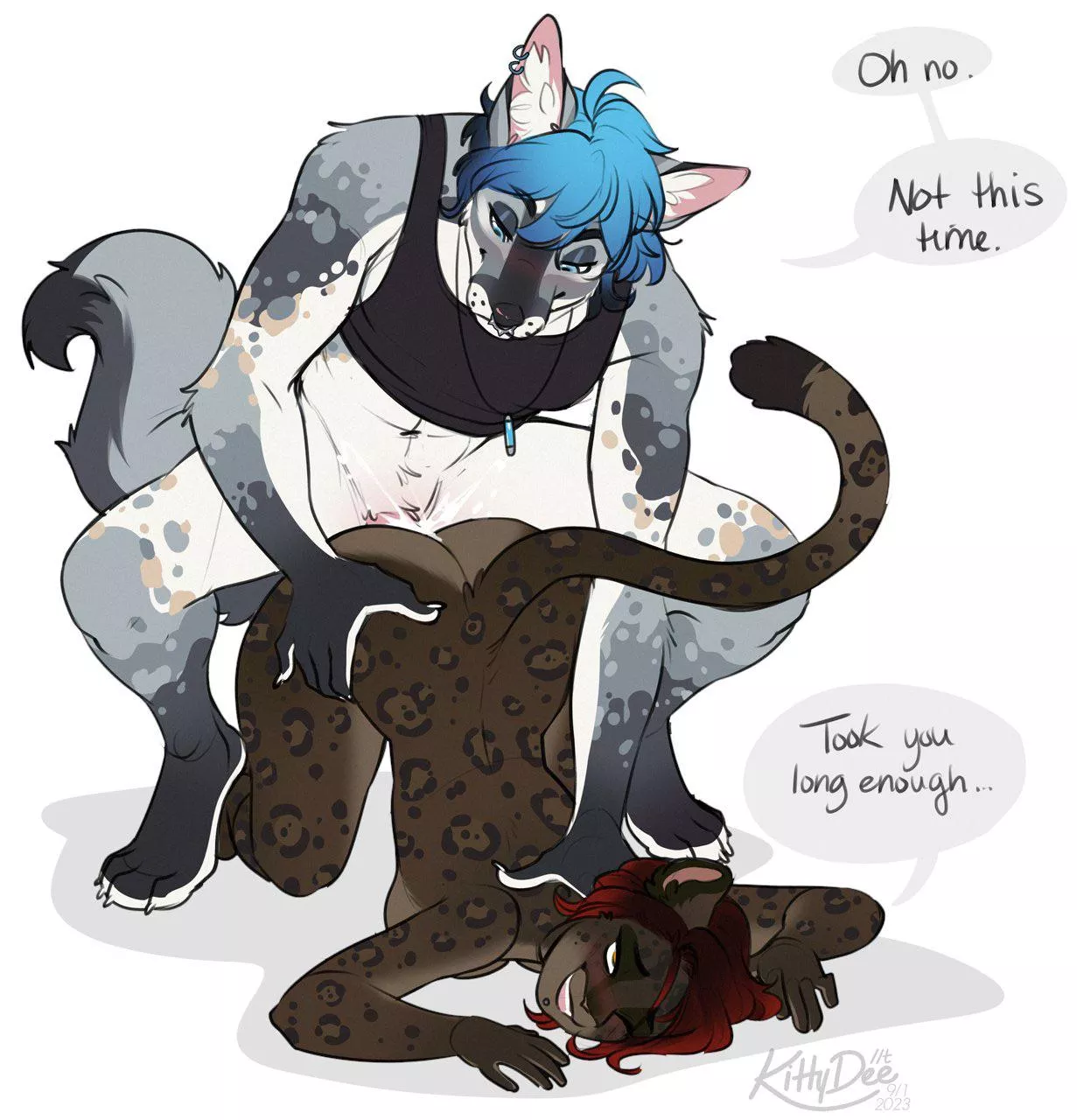 Took you long enough… [MF] (Kittydee) posted by 5headedragon