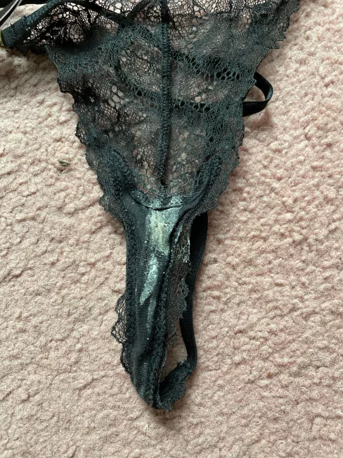 Two day worn panties still available ! by Harpersummer