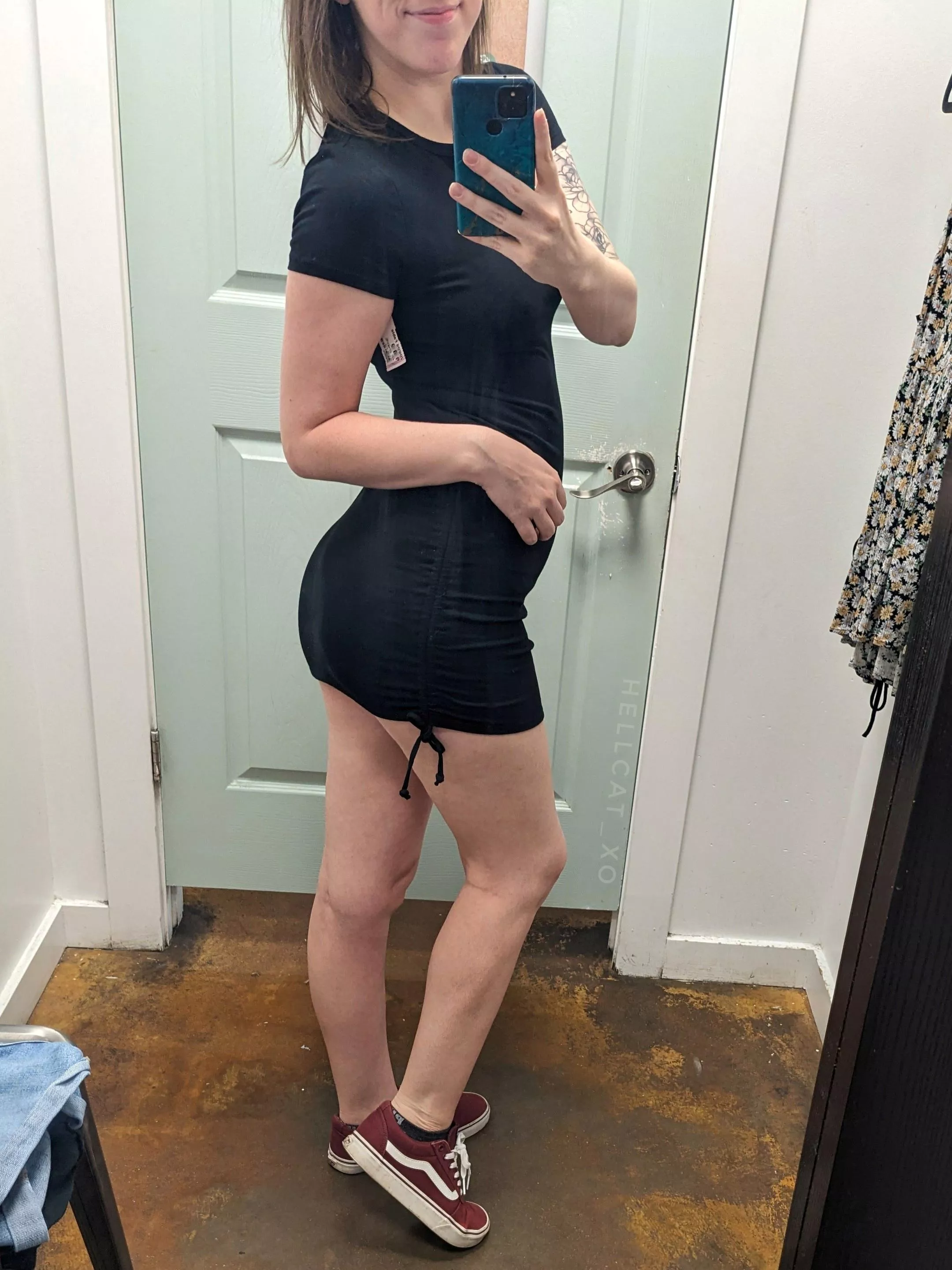 where would you take me in this dress? posted by hellcat_xo