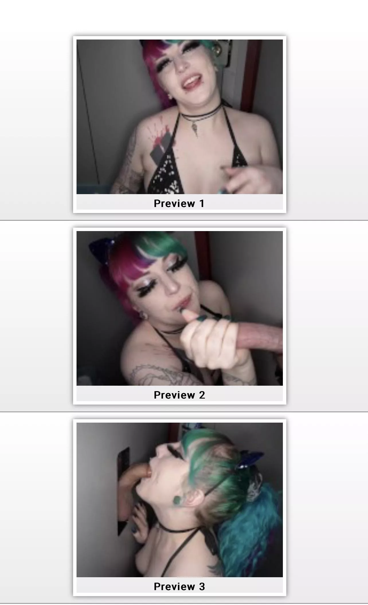 Who is this she’s from gloryhole swallow posted by JoshJus123456