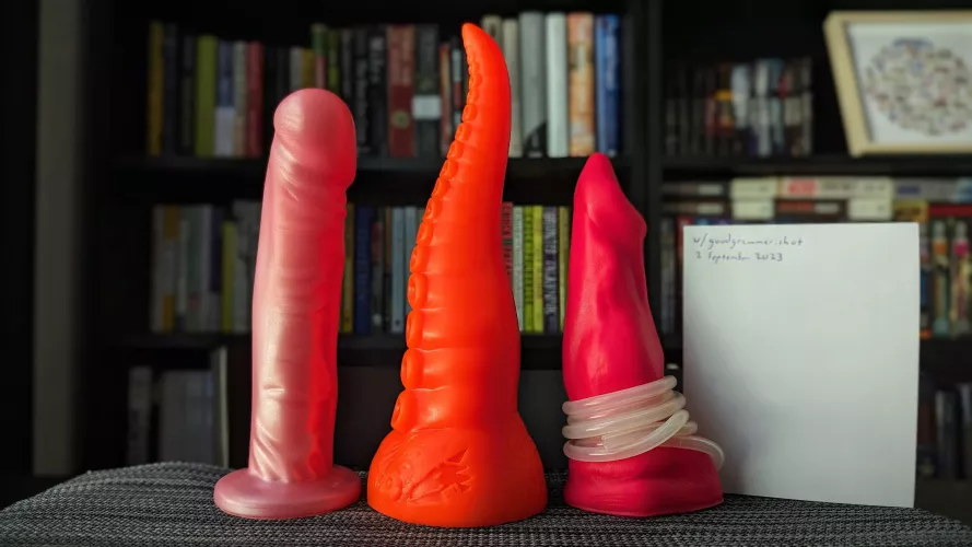 [WTS] BD David & Ika & Don Wand Vac-U-Lock Insertables by goodgrammarishot