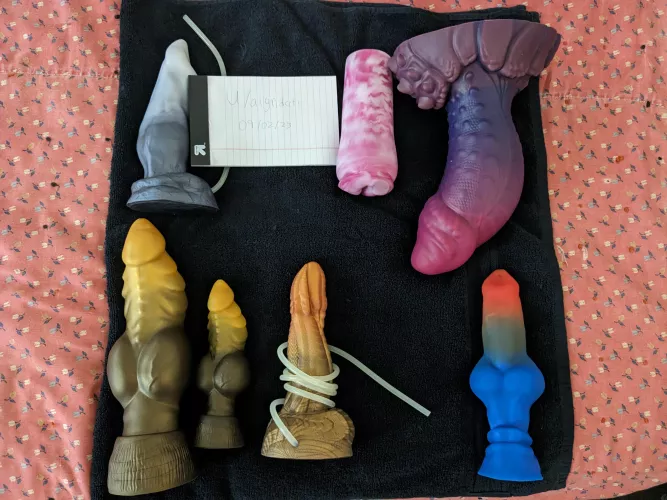 [WTS/WTT, USA Only] LG David, Razor, Orochi, Fenrir, David; XL Crackers, Fenrir; Gala by Alyndati