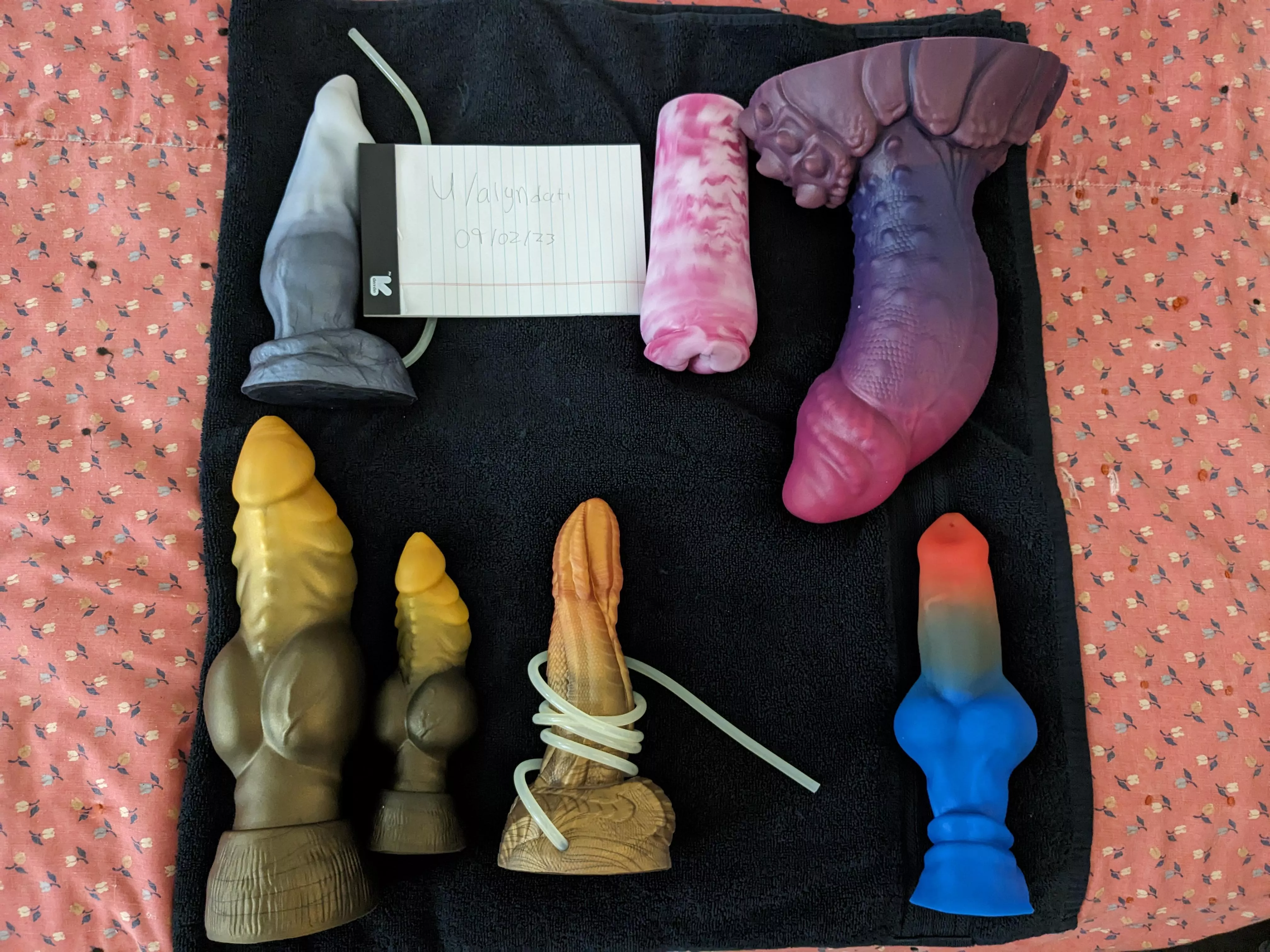 [WTS/WTT, USA Only] LG David, Razor, Orochi, Fenrir, David; XL Crackers, Fenrir; Gala posted by Alyndati