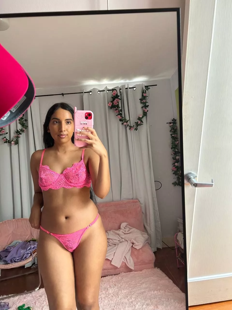 A beautiful lingerie for you to take off posted by BrownKitten8