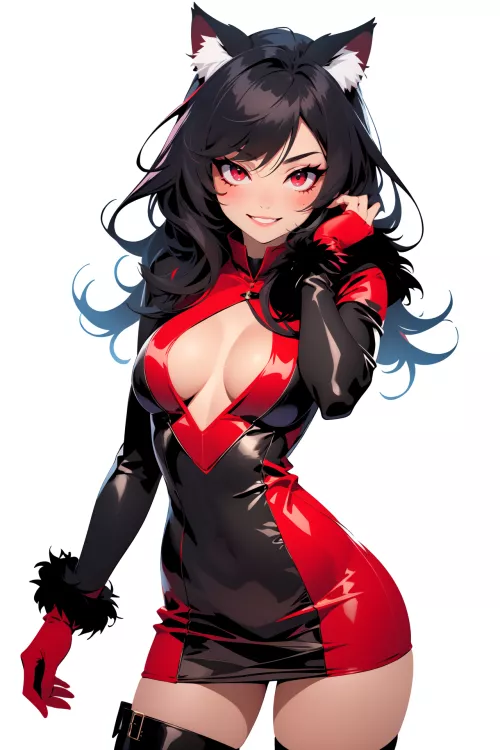 A Mesmerizing Look by SilenTZombieX