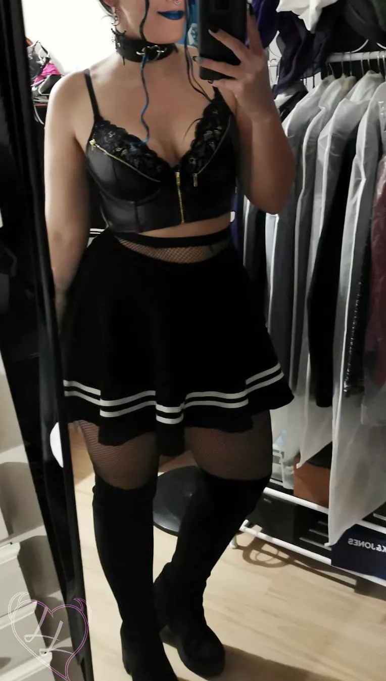 A year ago I was a vanilla girl. Look at me now! posted by Love_Of_Lilith