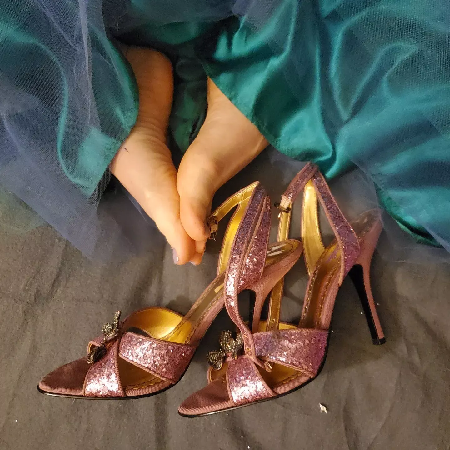 After the party. posted by Glittering-Inside634