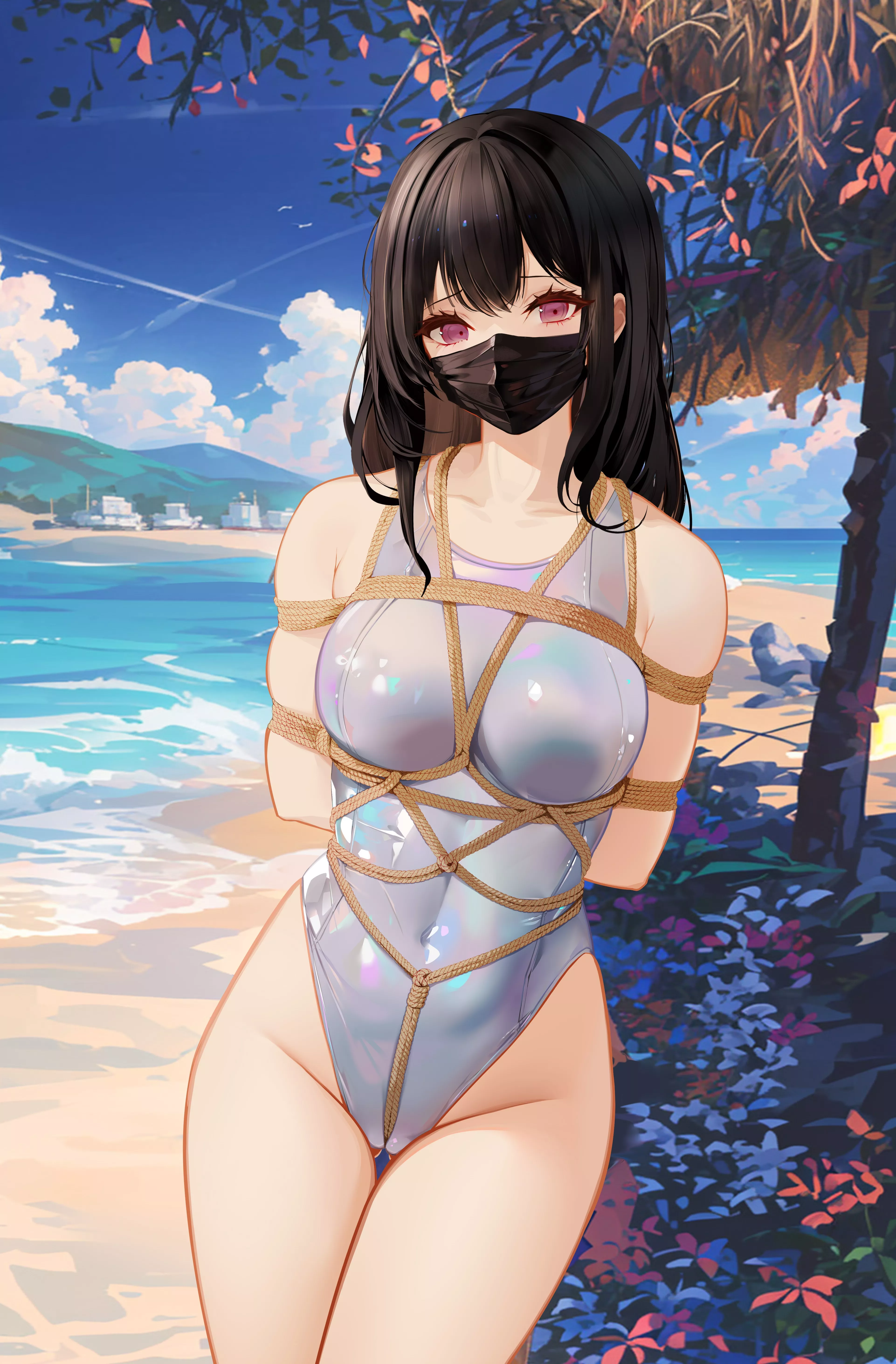 All Tied Up posted by CheetahSperm18