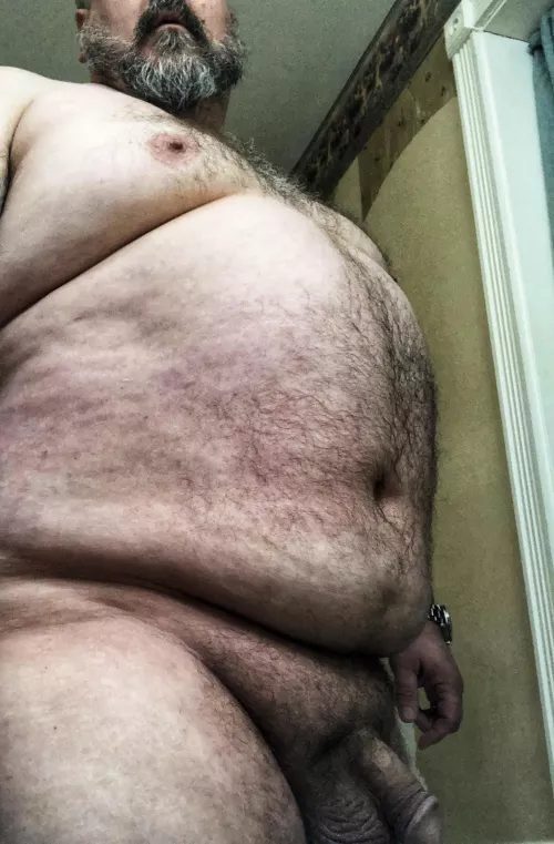 Am I getting to big to be a Bear? by GGpapabear