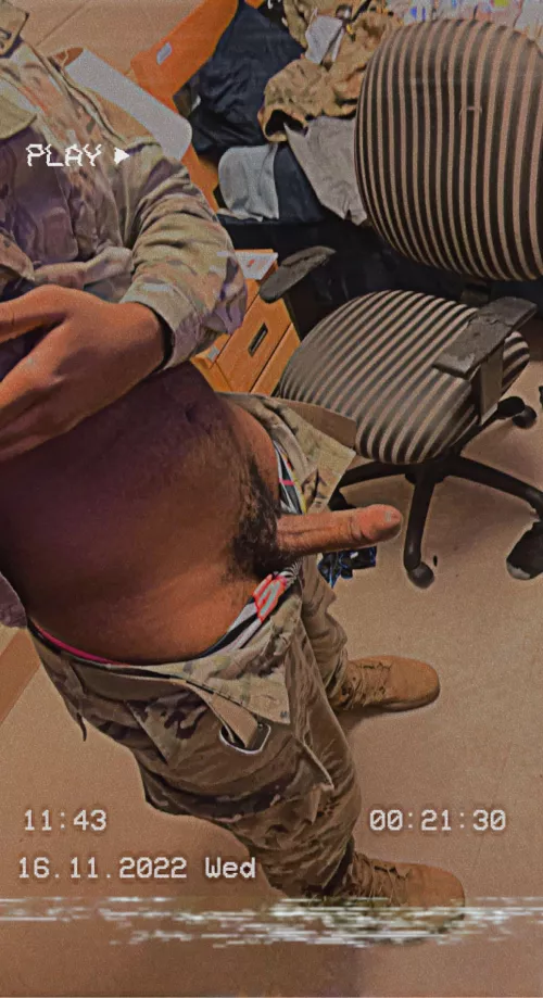 Anybody wanna be my battle buddy on deployment?🙇🏽 by Loud-Reputation4248