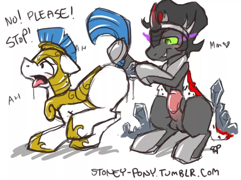 artist:stoney pony posted by PonyClopAccount