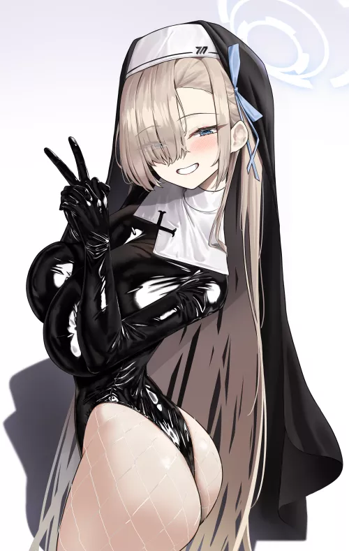 Asuna [Blue Archive] by CheetahSperm18