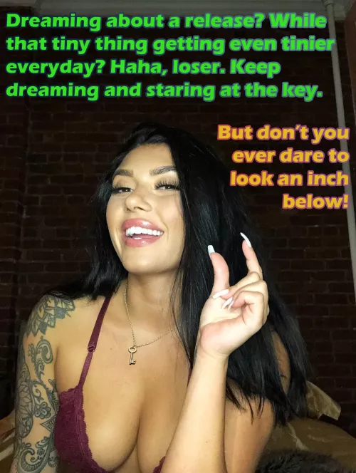 Attention, key is at a risky place by youngpredator31