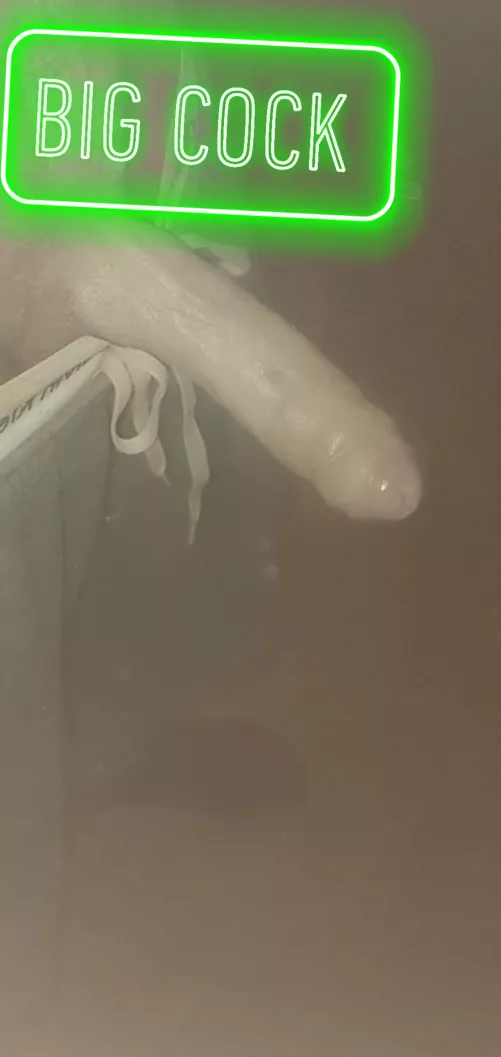 Big white cock by Chemical-Worker-1224