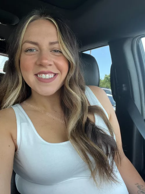 Check out more of my milfy self @Superthick_Savannah link below by Superthick_Savannah