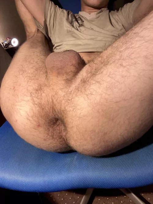 Come taste my hairy boy hole by 2MenOfAge