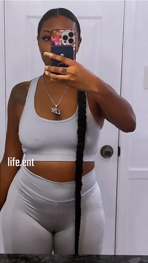 cum suck the cream off my pussy lips by Lil-Roxy_