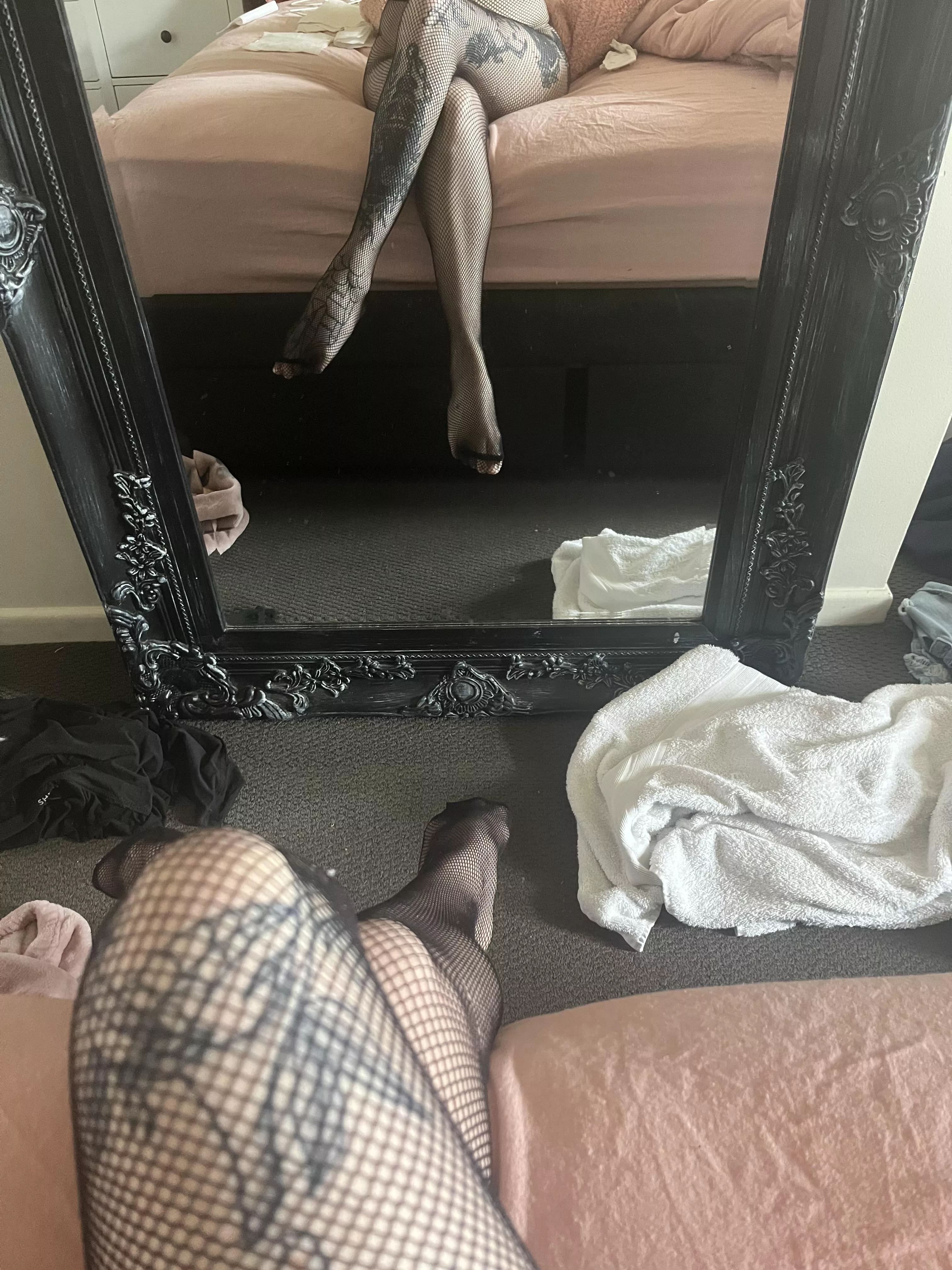 Do you like fishnets? posted by sshortcake104