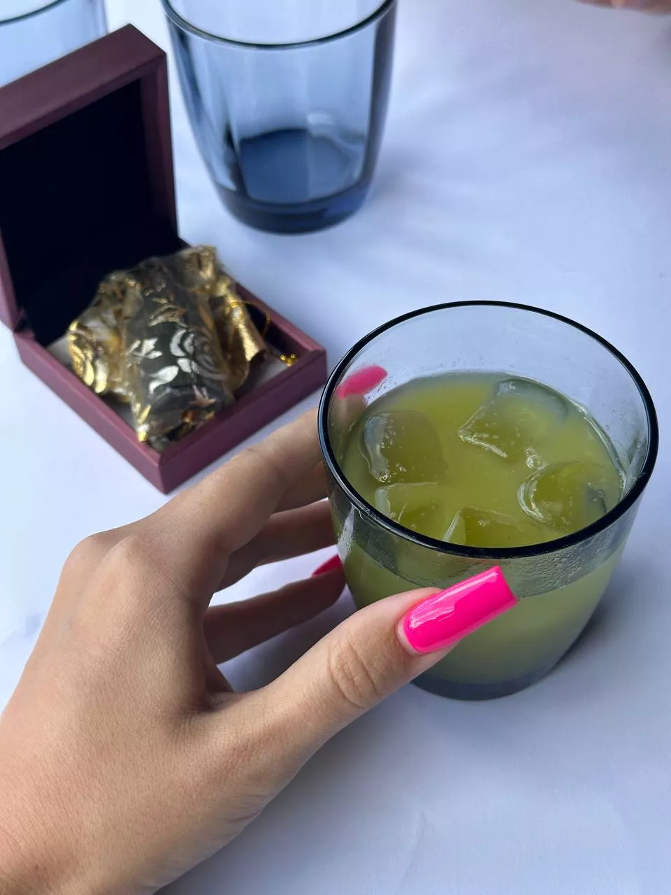 do you like my long bright nails? posted by strungdelorme