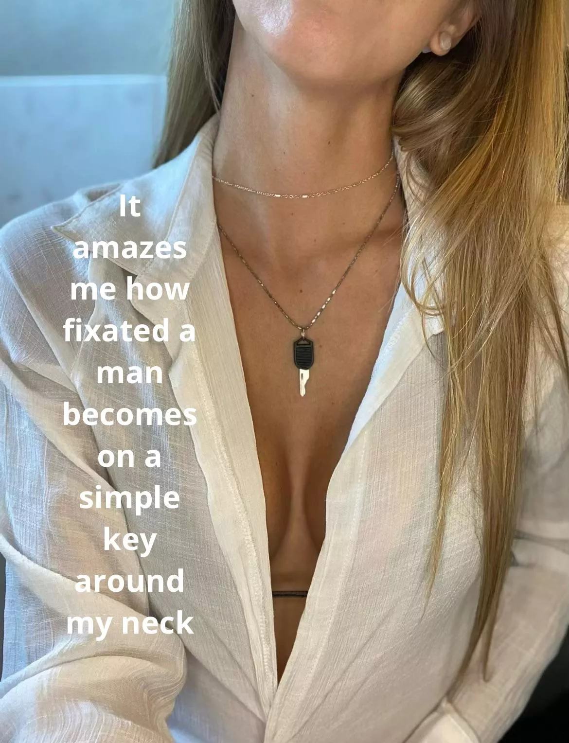 Does my key make your cage twitch? 🤣🤣 posted by Tipsy_Tay