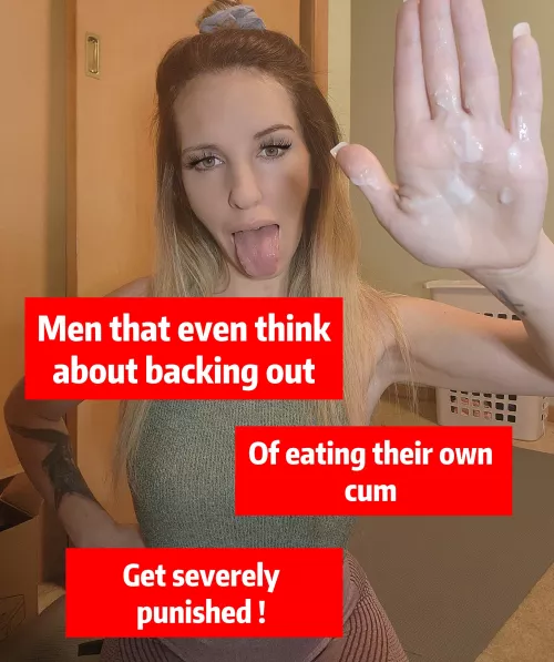 Don’t even think about resisting ! by Miss-marilyn-23