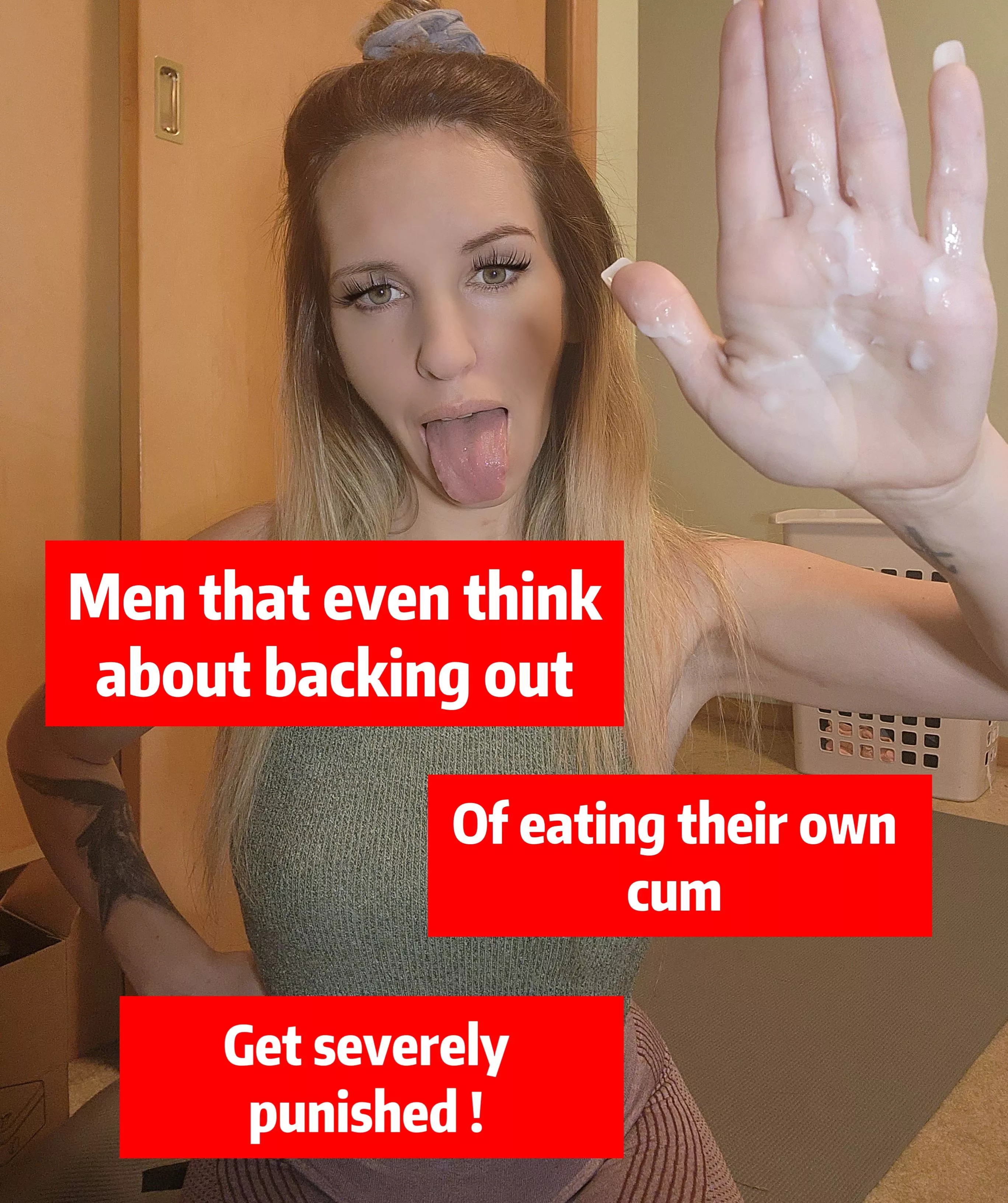 Don’t even think about resisting ! posted by Miss-marilyn-23