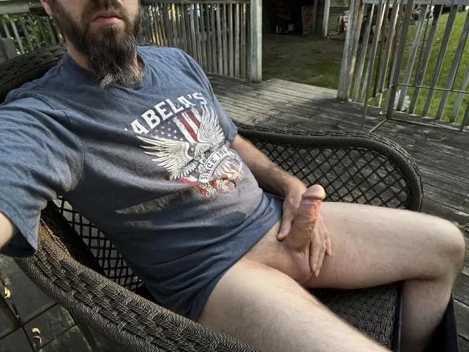 Enjoying the morning sun by powdercat600