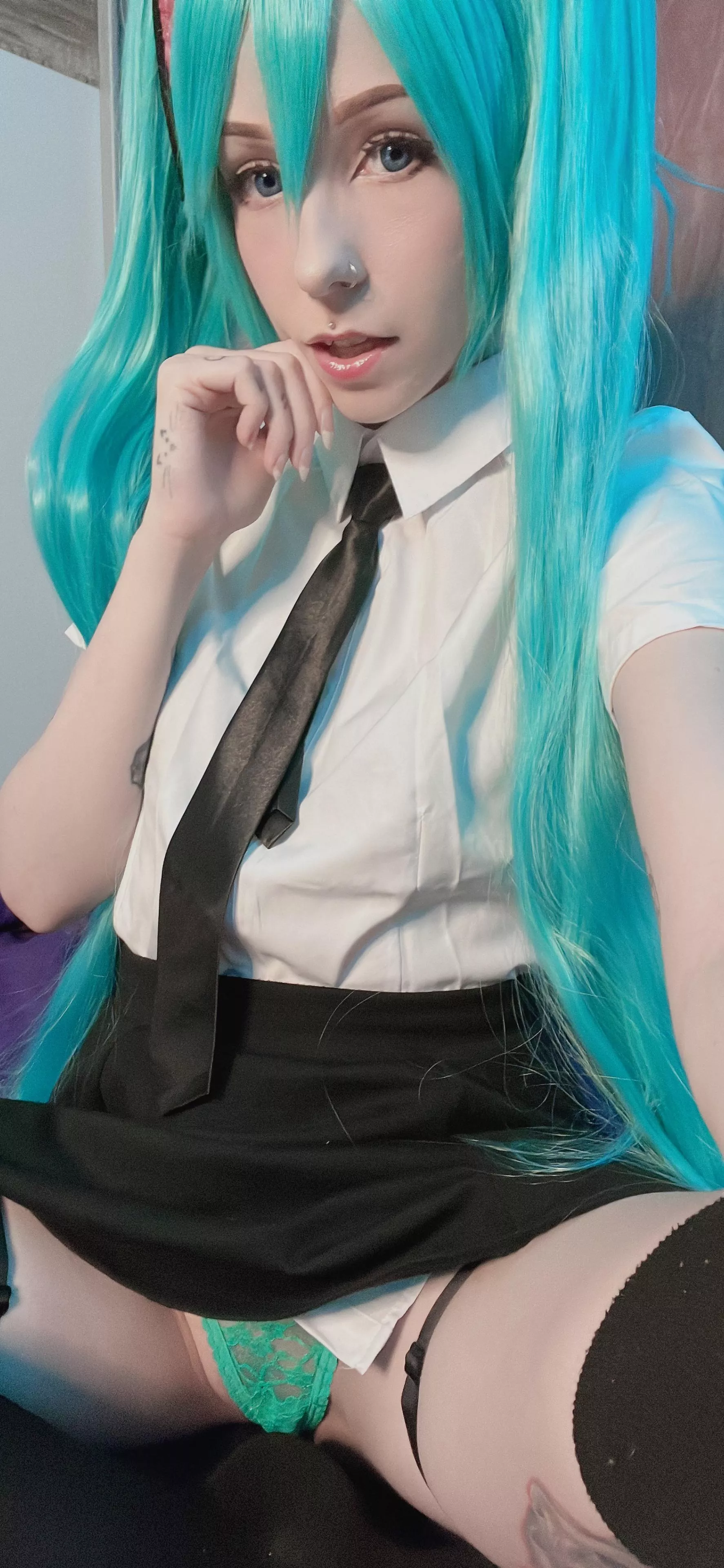 Feeling naughty today! posted by SunnyOutfield