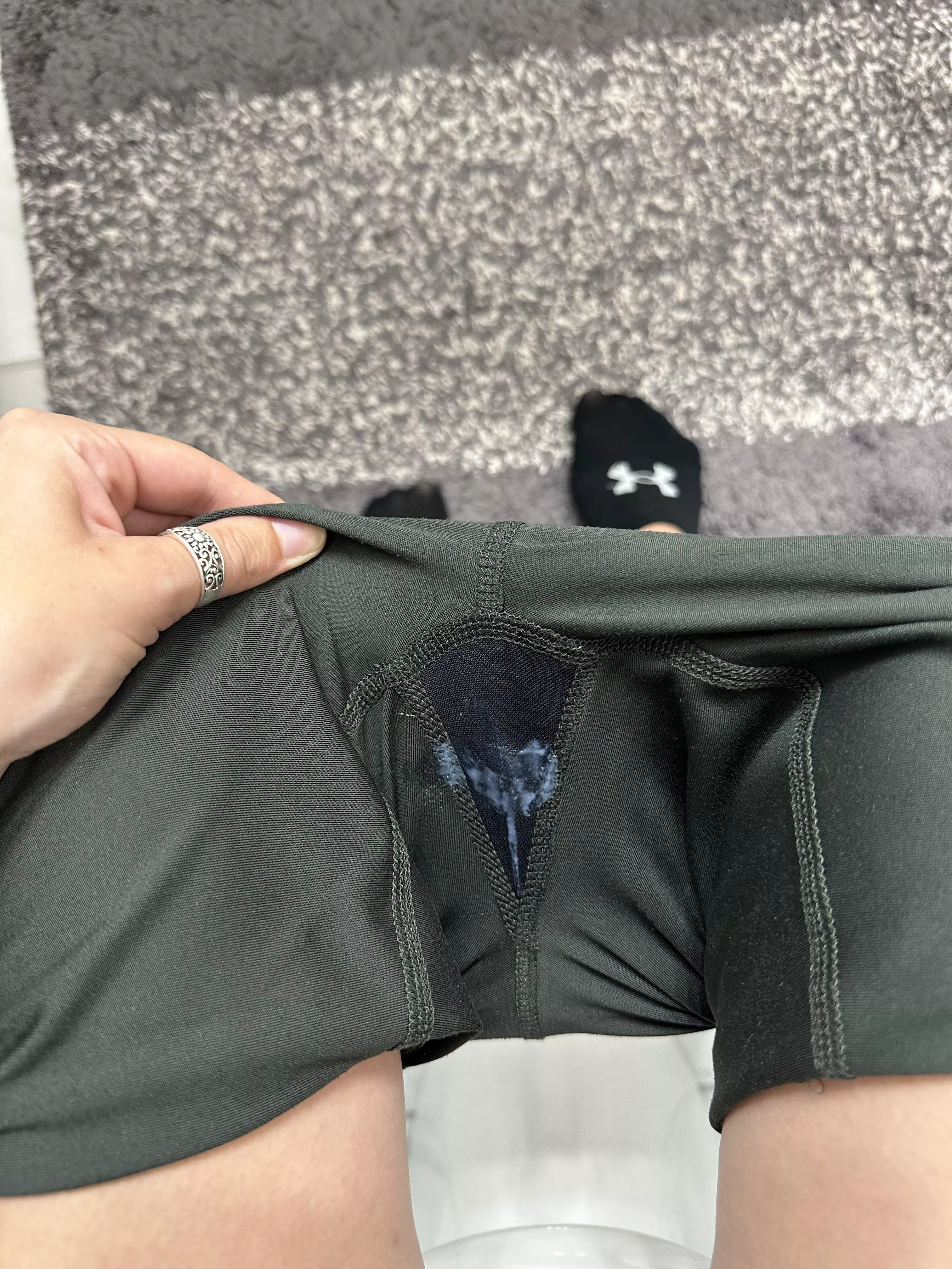 Forgot panties again, oops posted by nikkayyy1