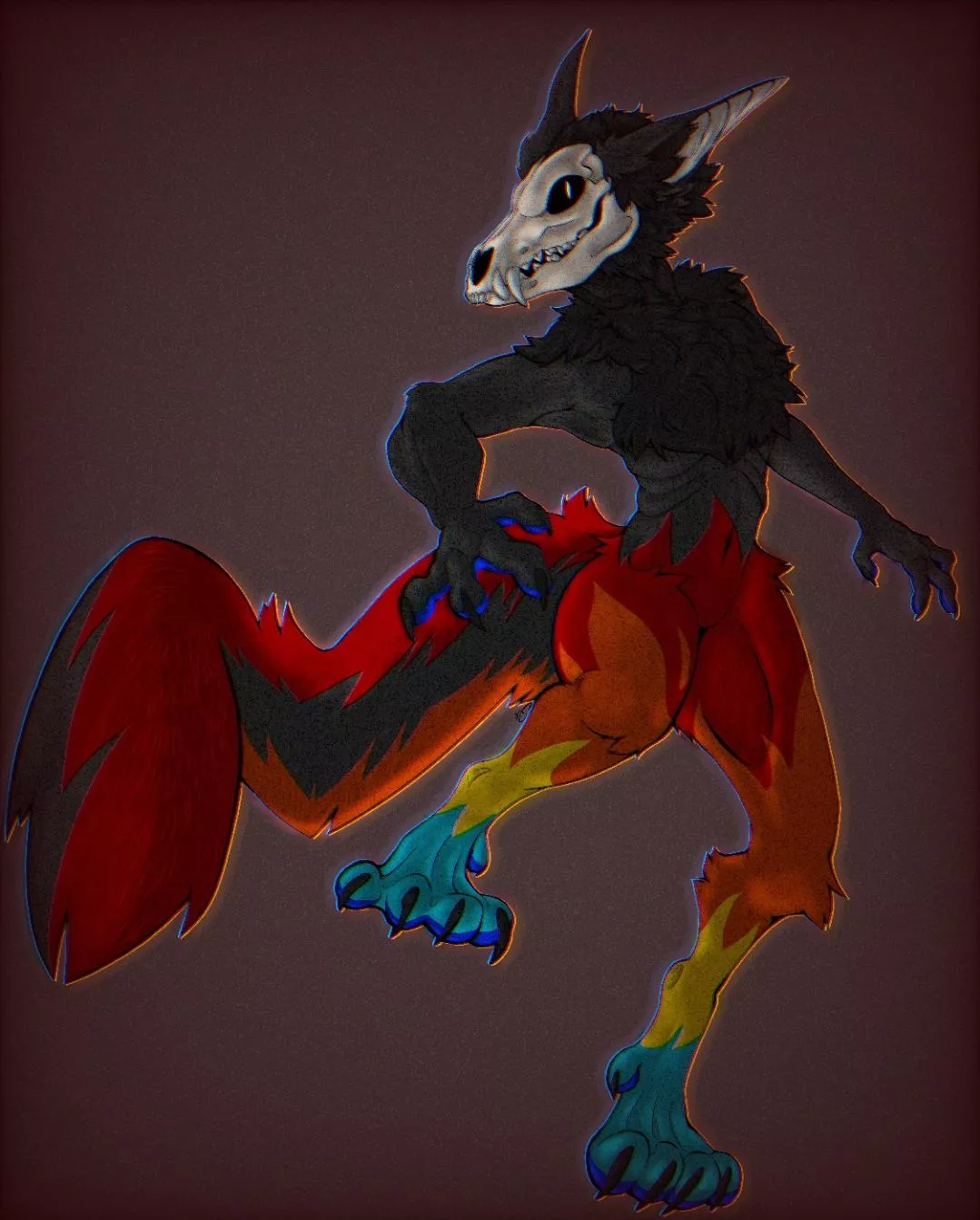 Full body for an adopt bundle wip posted by Beanzcraft030