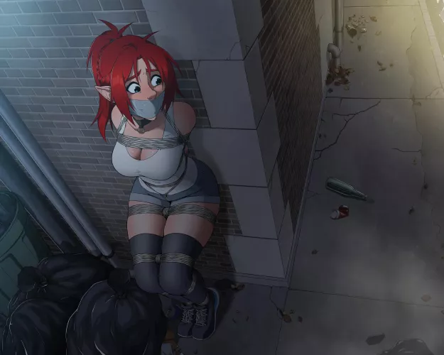 Going for a late night run by Liam-Rice