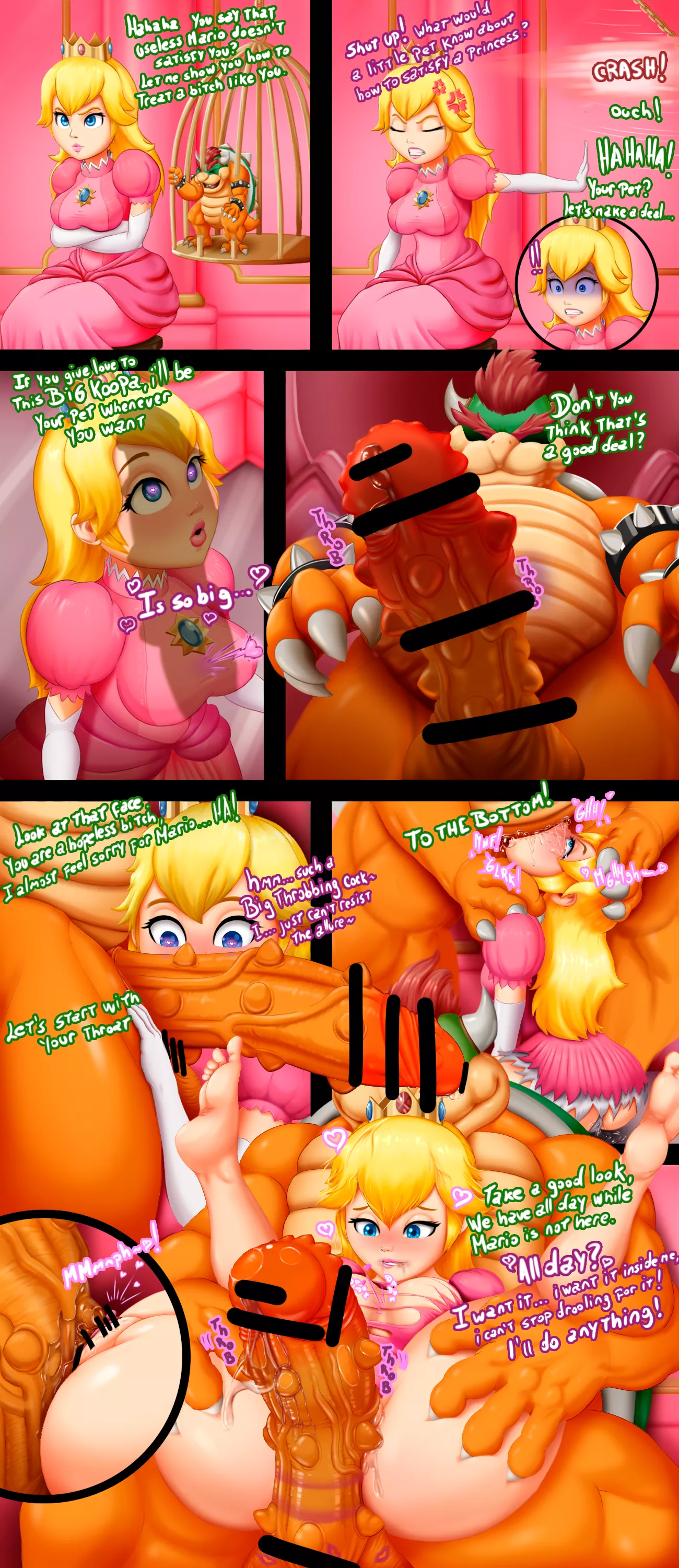 Growing Bowser (EljoDraw) posted by HerveAndObserve