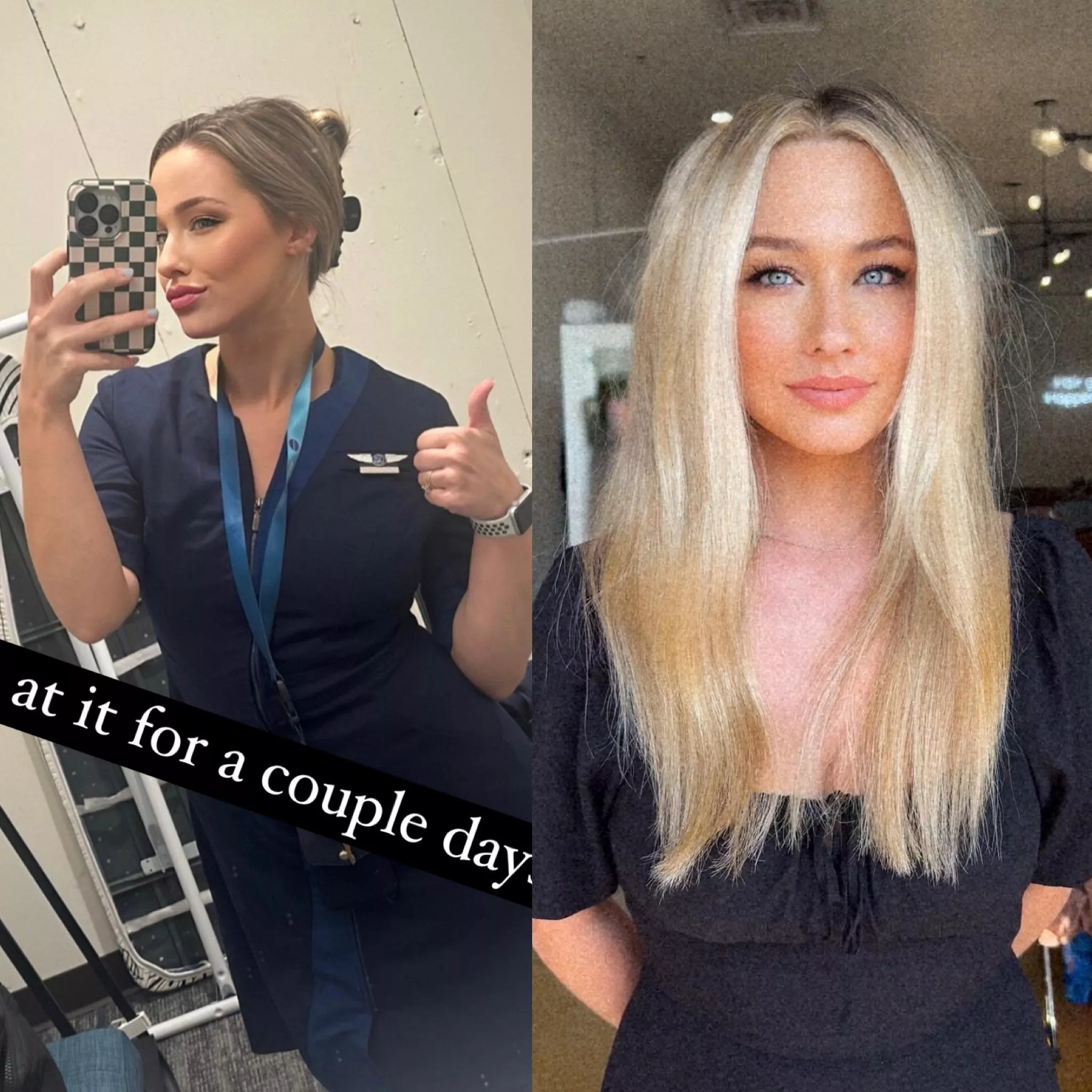 Hair up or down? posted by exitsierra