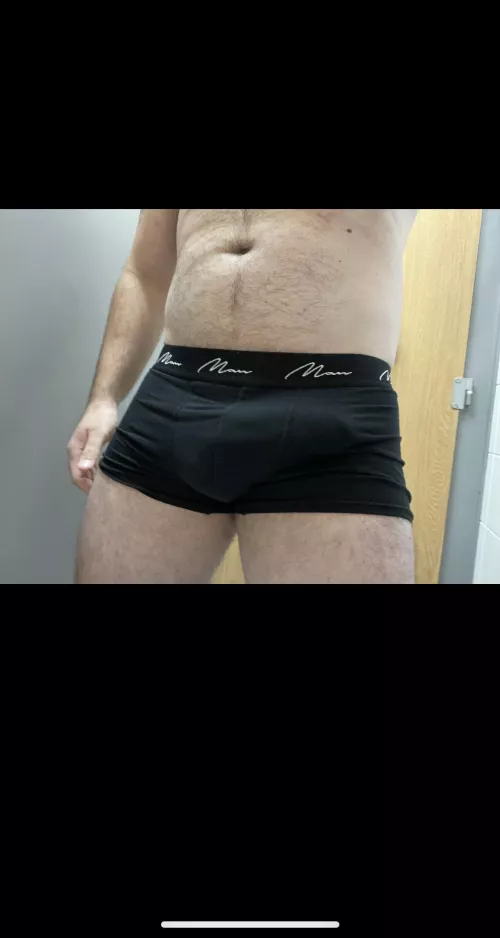 Hanging about in the works changing room by TyrannosaurusWalrus