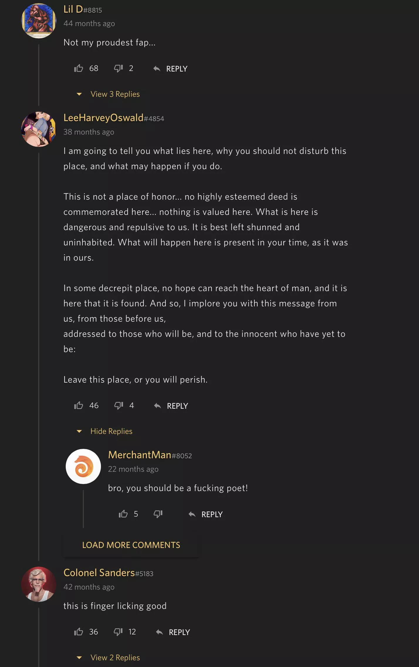 Hanime comment sections are wild 🤣 posted by Leo_Meow