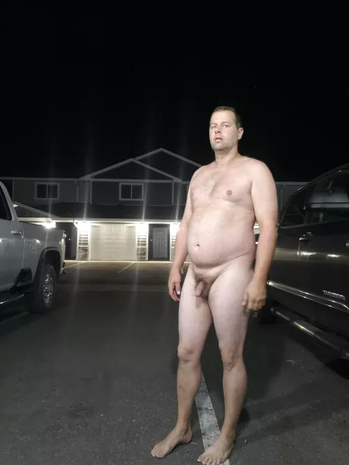 Happy labor day. Great day to stay naked by sdcamper