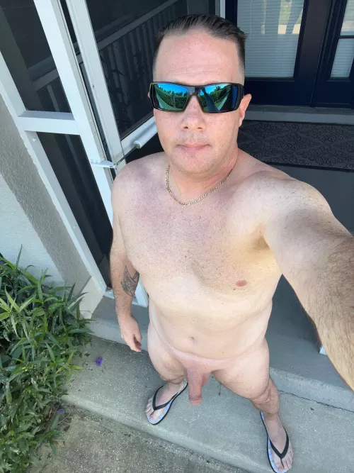 Happy Labor Day weekend by FLnudistguy