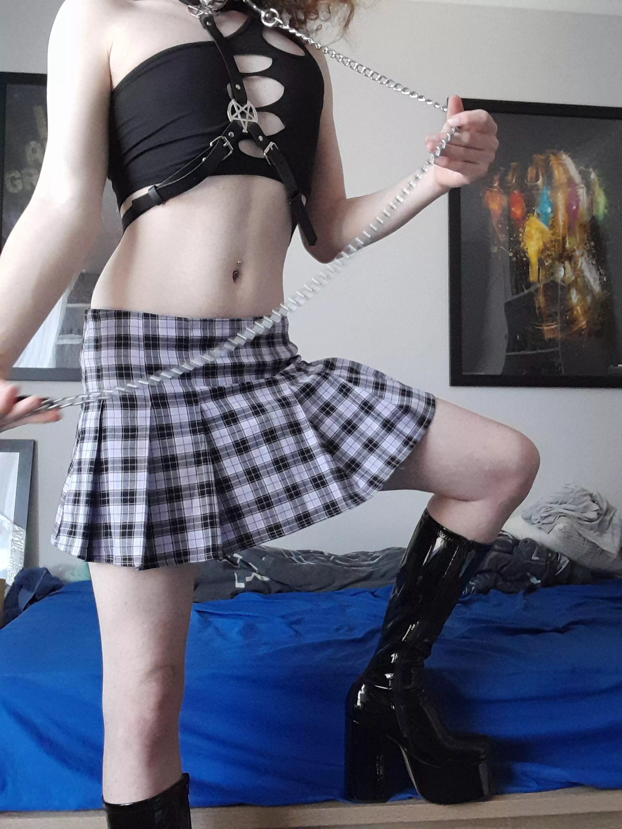 Haven't worn these shoes in a while posted by Acsia_Luna