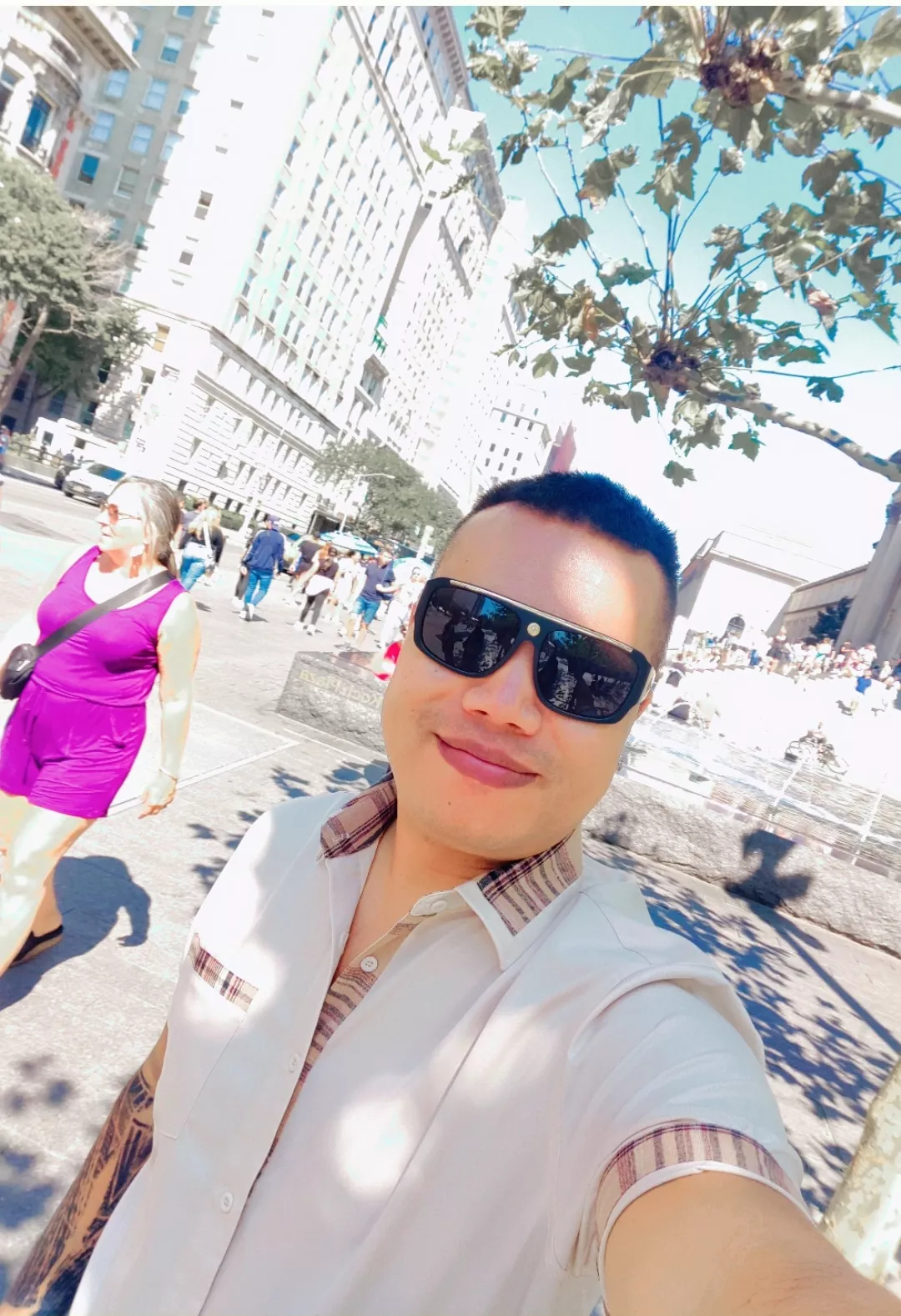 Hey NYC 😁 happy Sunday posted by Odd_Quit1349