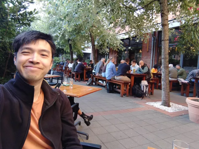 Hope you are having a relaxing weekend by thalamisa